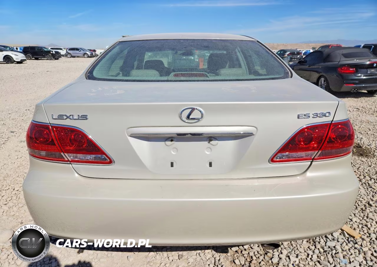 2006 Lexus Es 330 VIN:JTHBA30G965151224 - 6