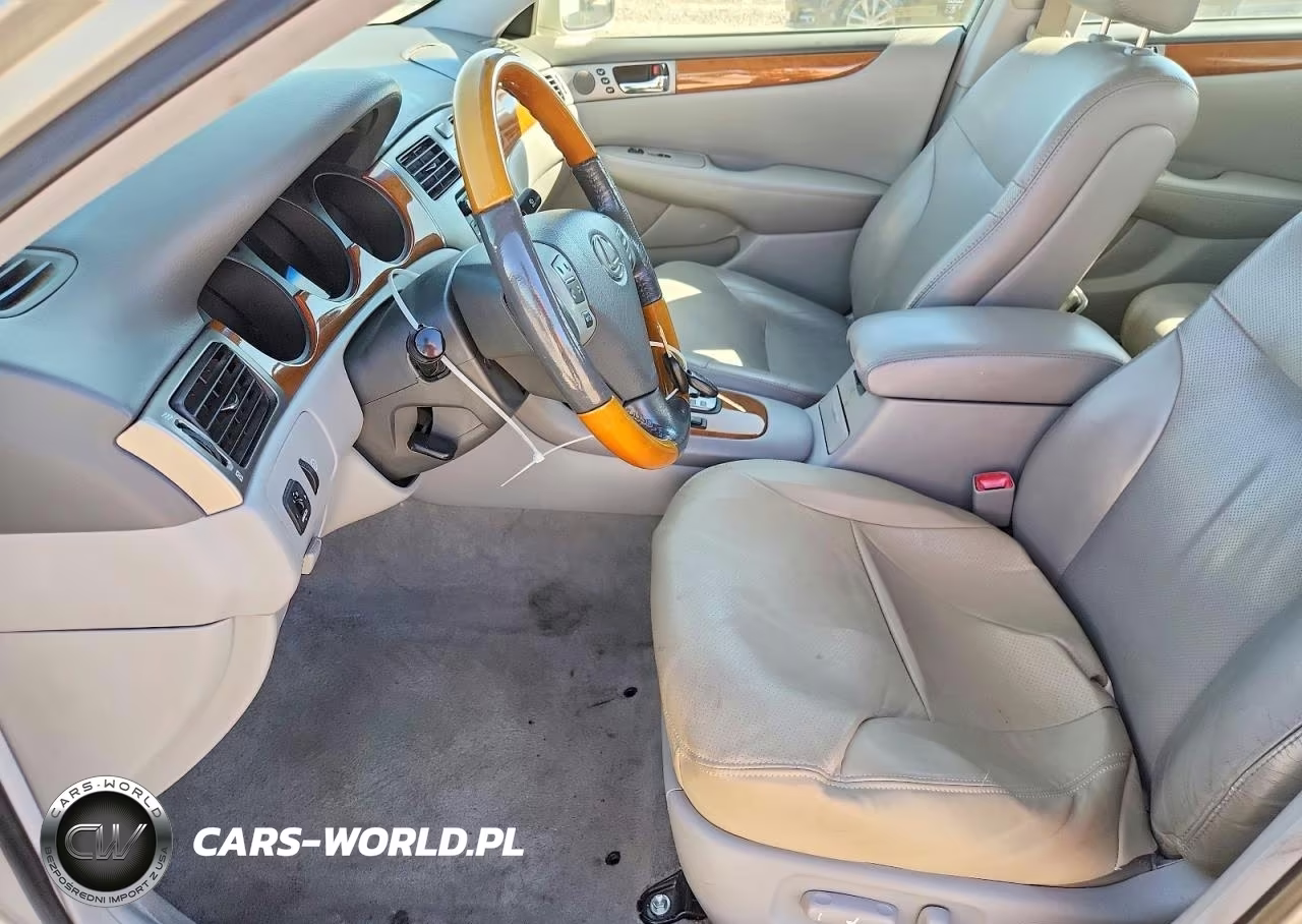 2006 Lexus Es 330 VIN:JTHBA30G965151224 - 7