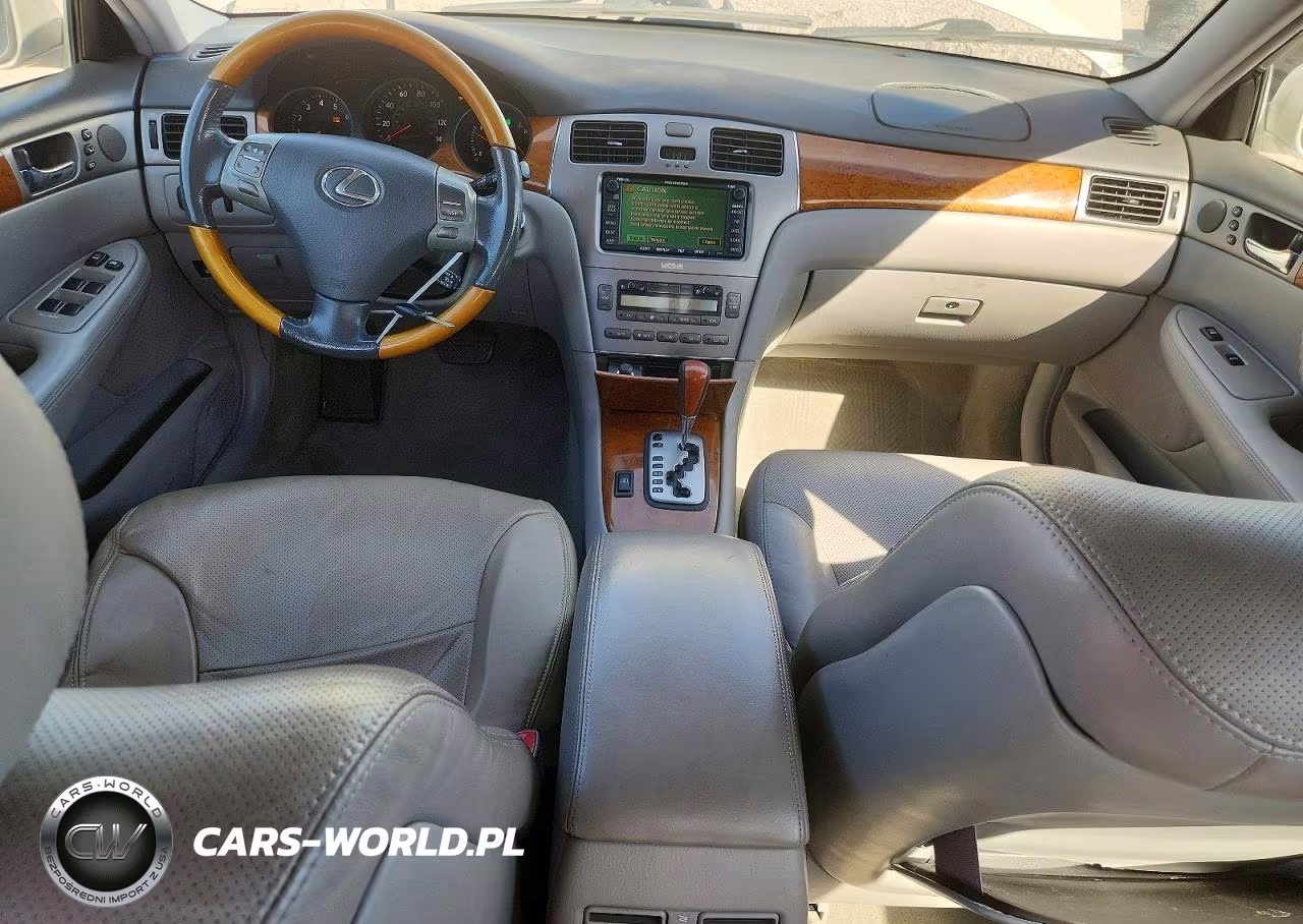 2006 Lexus Es 330 VIN:JTHBA30G965151224 - 8