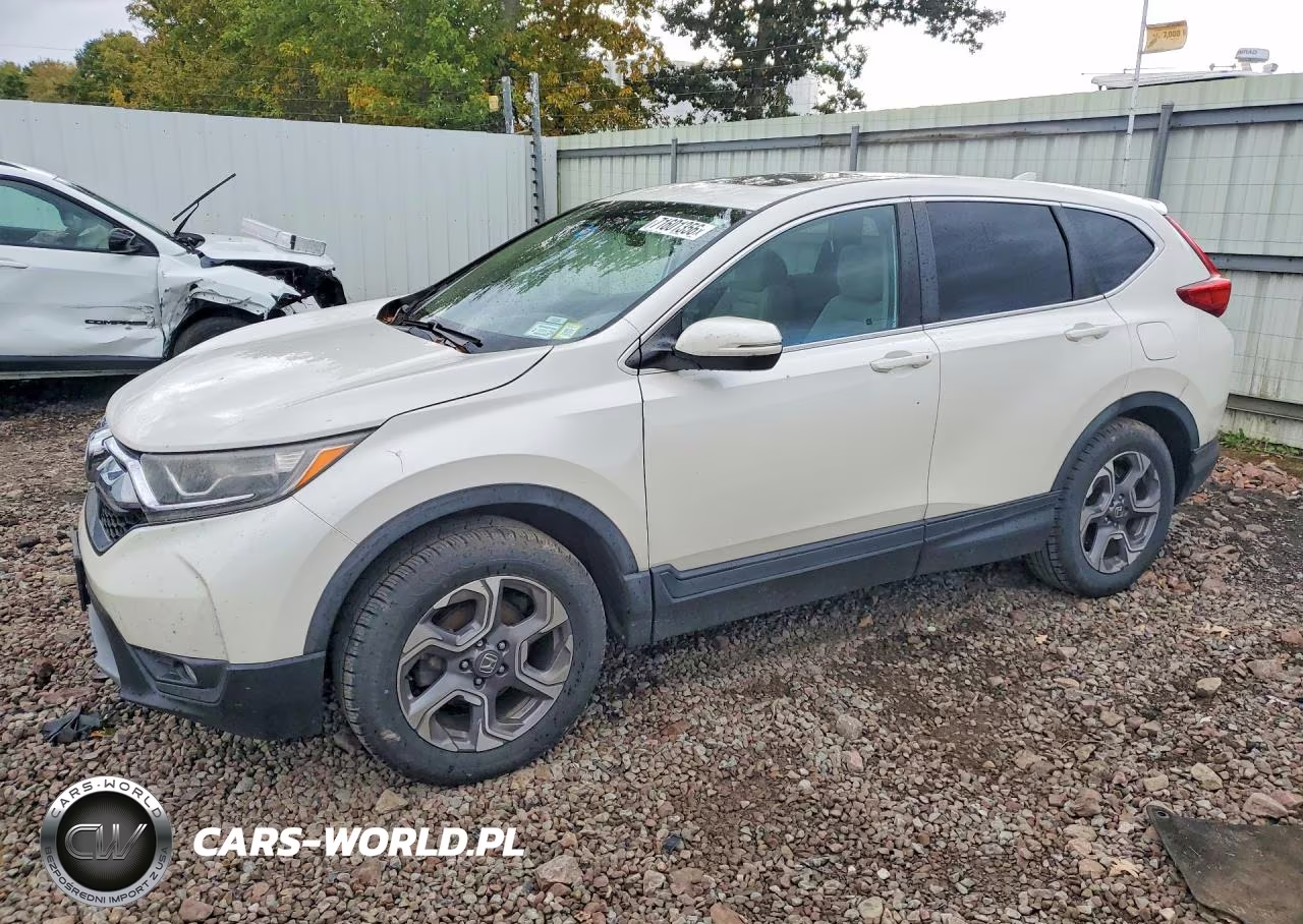 2017 Honda Cr-V Ex – zdjęcie 1 z 13