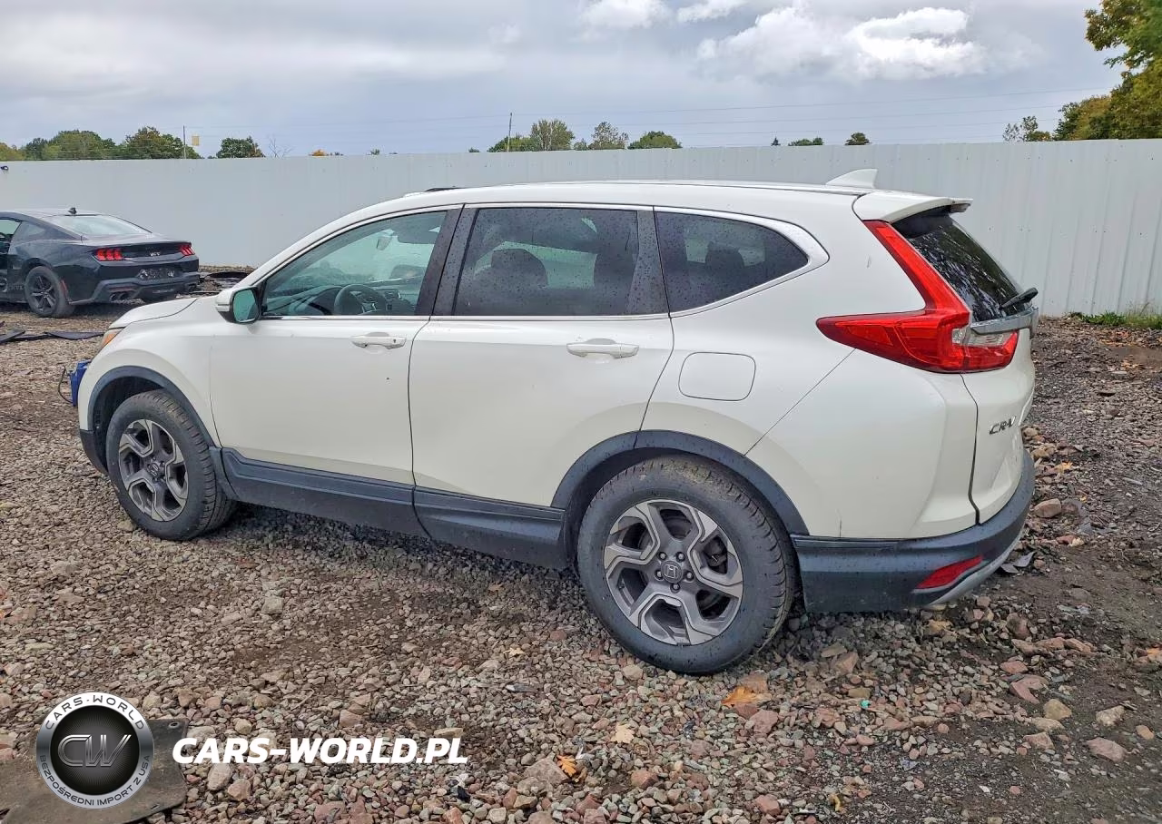 2017 Honda Cr-V Ex VIN:5J6RW2H55HL022386 - 2