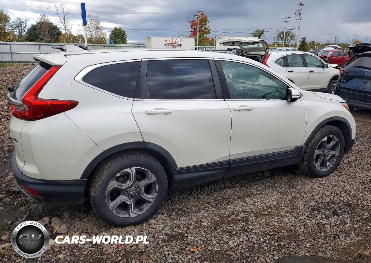 2017 Honda Cr-V Ex VIN:5J6RW2H55HL022386 - 3