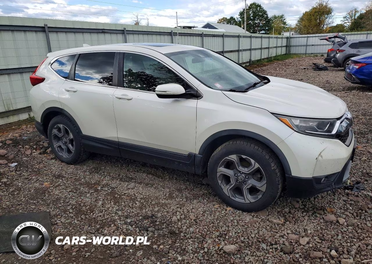 2017 Honda Cr-V Ex VIN:5J6RW2H55HL022386 - 4