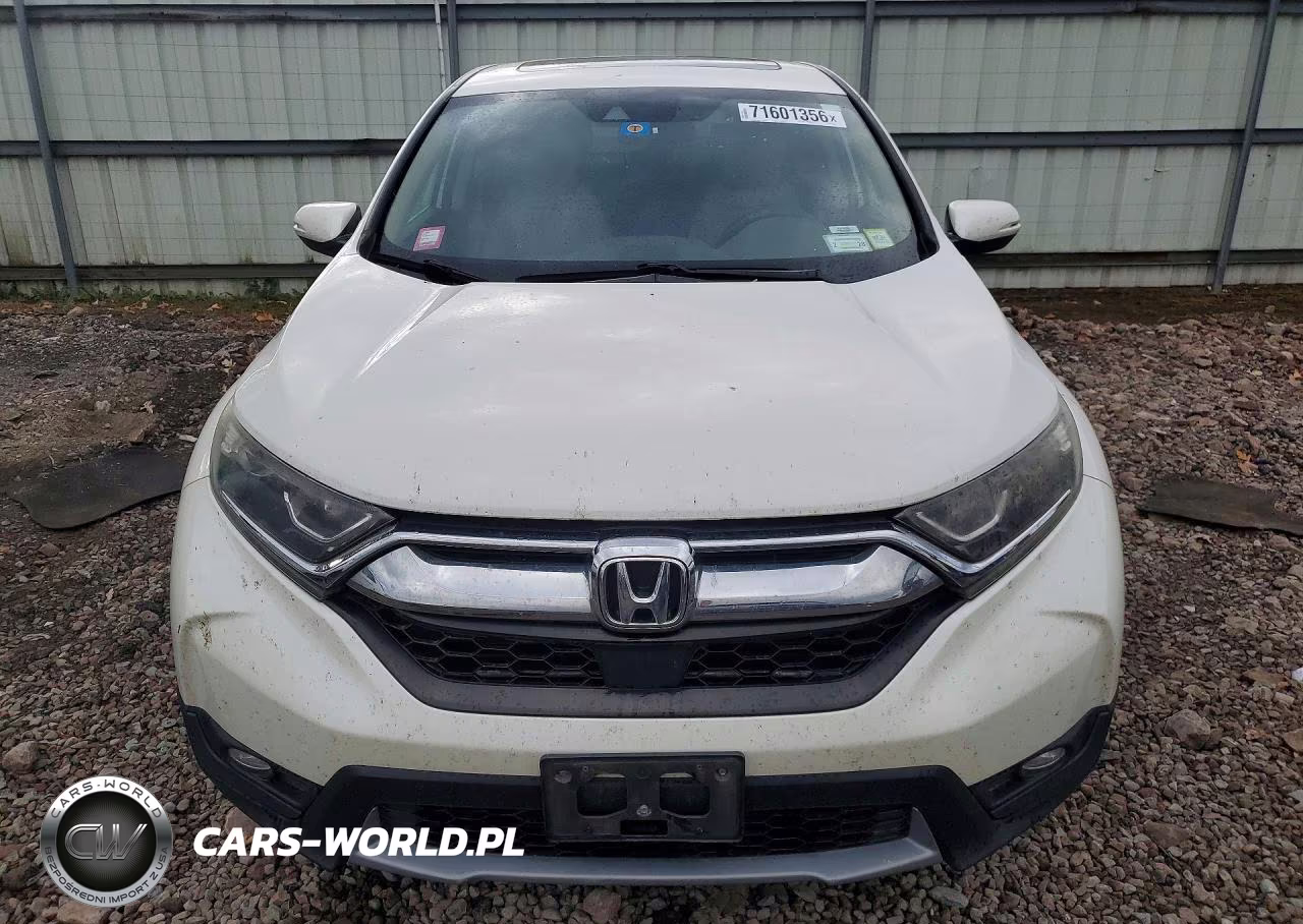 2017 Honda Cr-V Ex VIN:5J6RW2H55HL022386 - 5