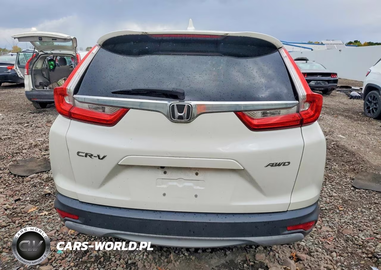 2017 Honda Cr-V Ex VIN:5J6RW2H55HL022386 - 6