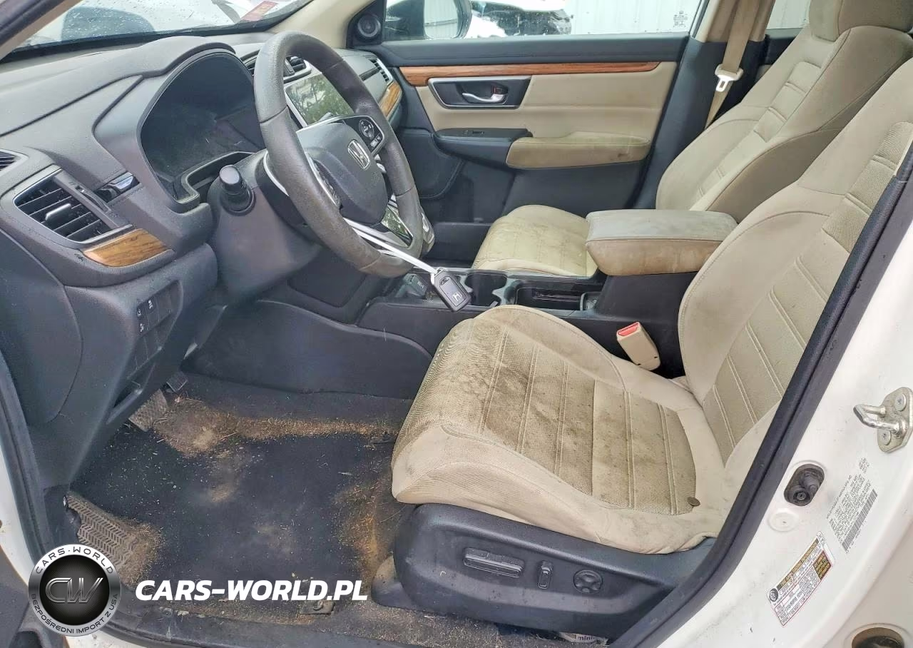 2017 Honda Cr-V Ex VIN:5J6RW2H55HL022386 - 7