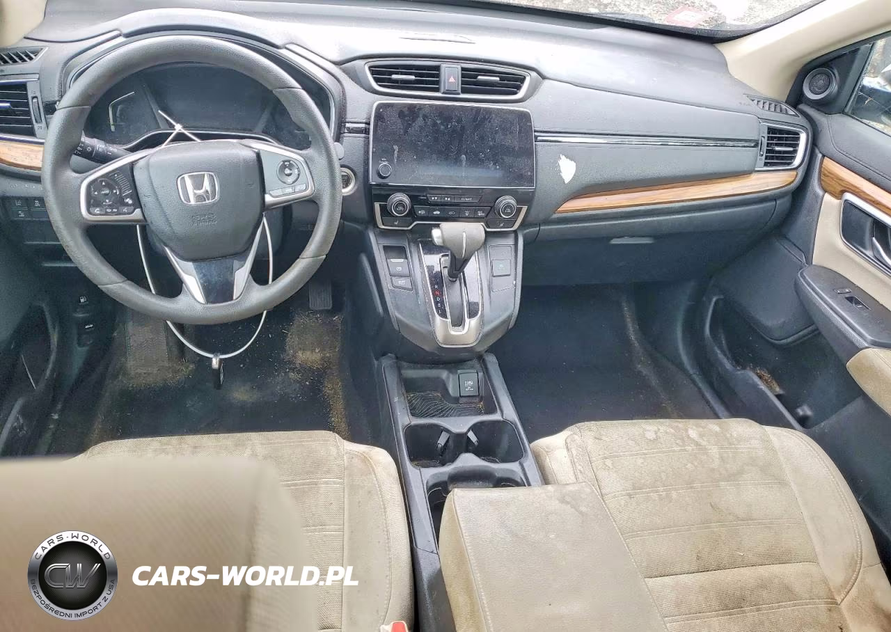 2017 Honda Cr-V Ex VIN:5J6RW2H55HL022386 - 8