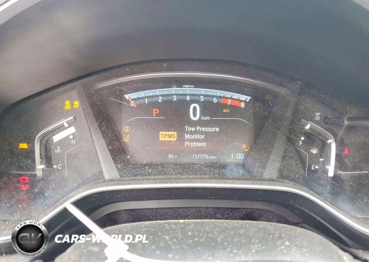 2017 Honda Cr-V Ex VIN:5J6RW2H55HL022386 - 9