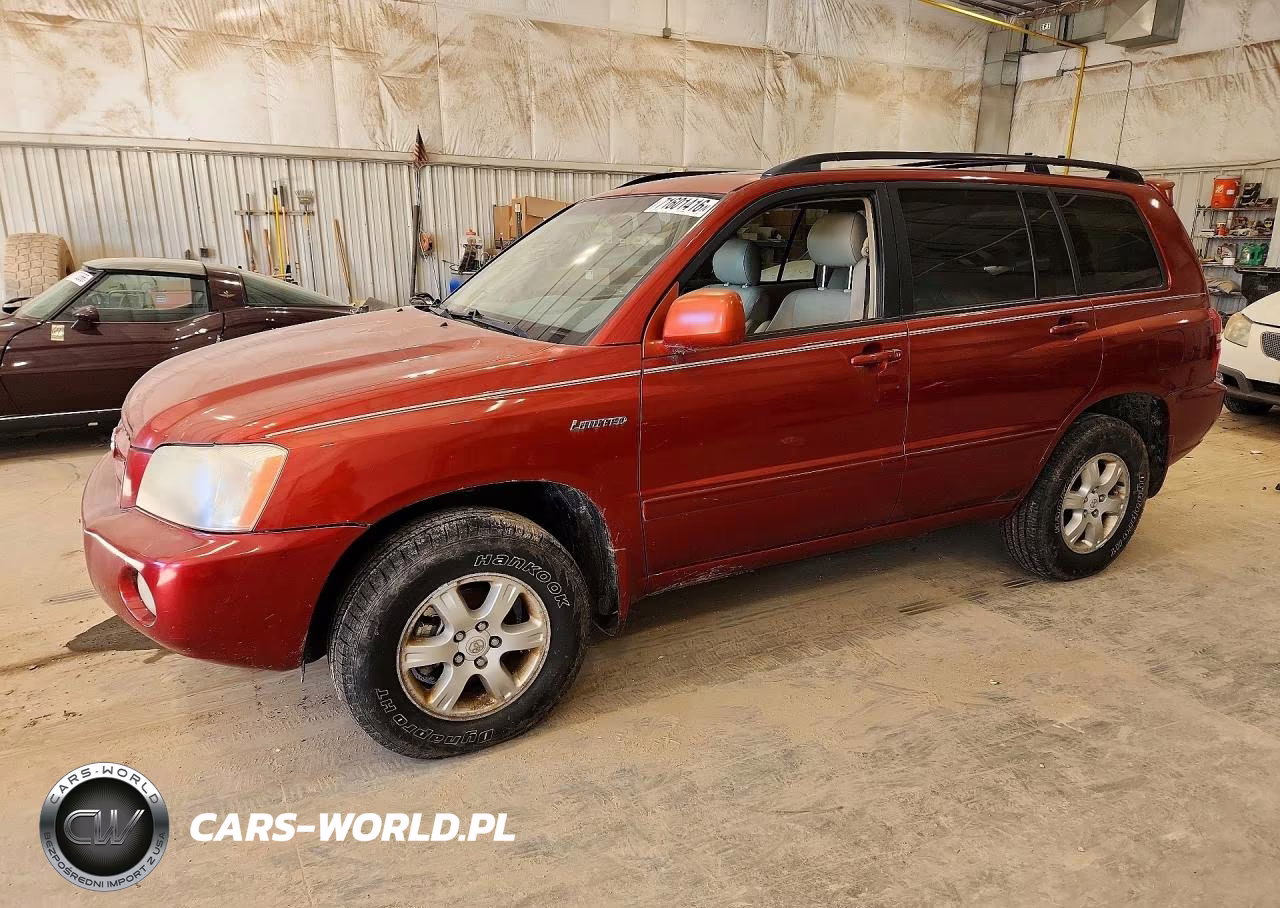 2003 Toyota Highlander Limited