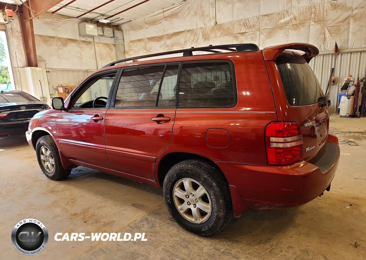 2003 Toyota Highlander Limited VIN:JTEHF21A930131402 - 2