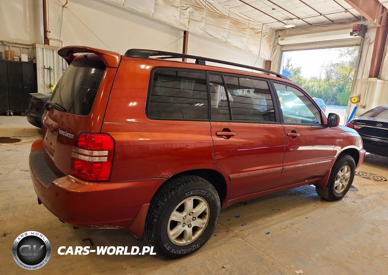 2003 Toyota Highlander Limited VIN:JTEHF21A930131402 - 3