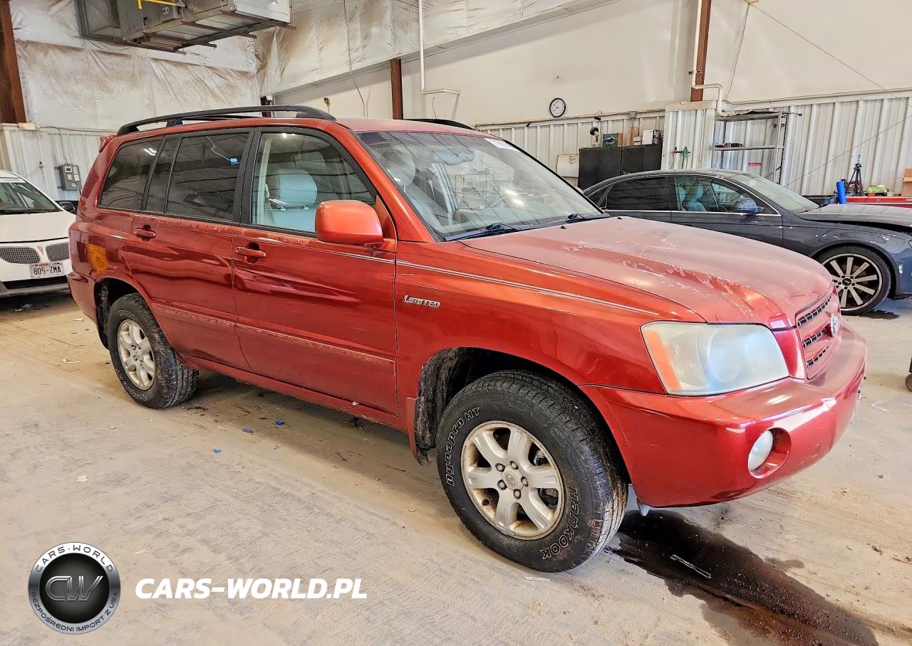 2003 Toyota Highlander Limited VIN:JTEHF21A930131402 - 4