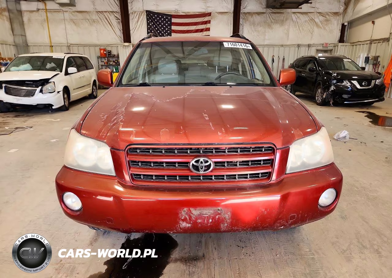 2003 Toyota Highlander Limited VIN:JTEHF21A930131402 - 5