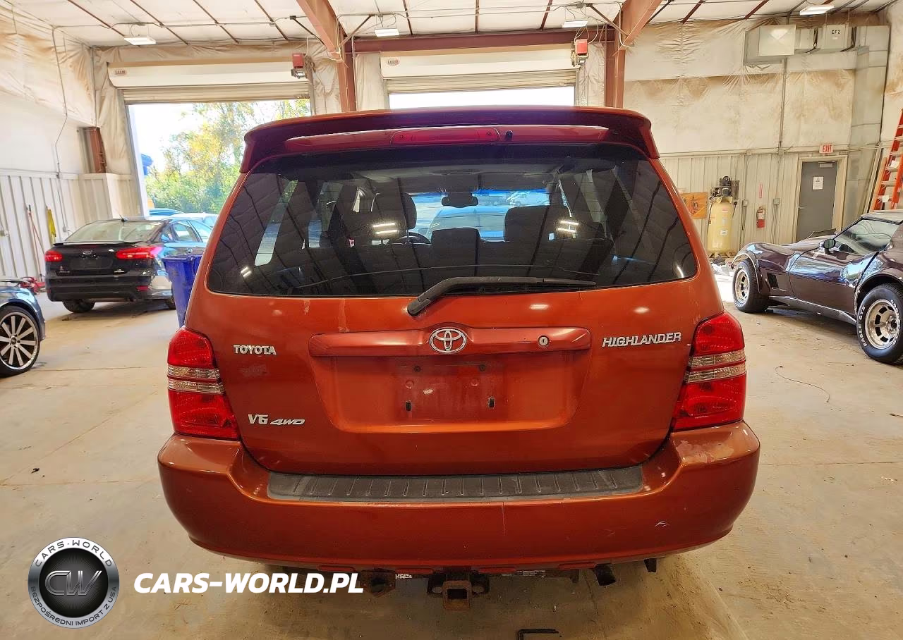 2003 Toyota Highlander Limited VIN:JTEHF21A930131402 - 6