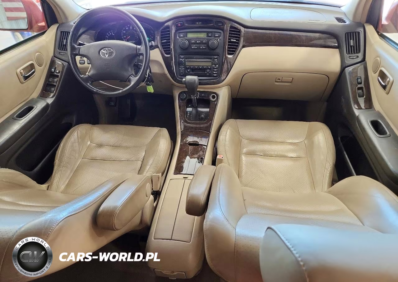 2003 Toyota Highlander Limited VIN:JTEHF21A930131402 - 8