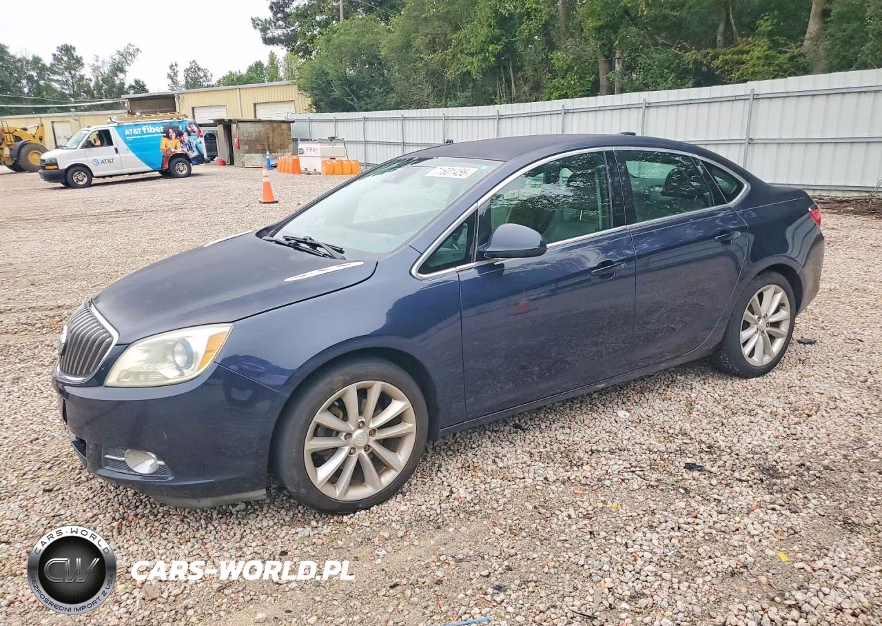 2015 Buick Verano Convenience VIN:1G4PR5SK9F4114446 - 1