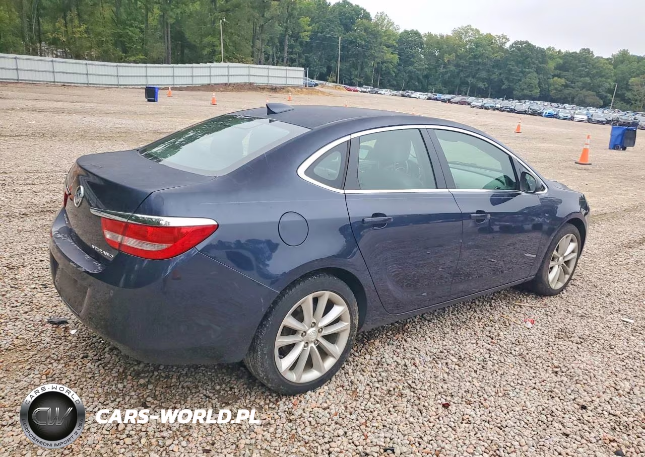 2015 Buick Verano Convenience VIN:1G4PR5SK9F4114446 - 3