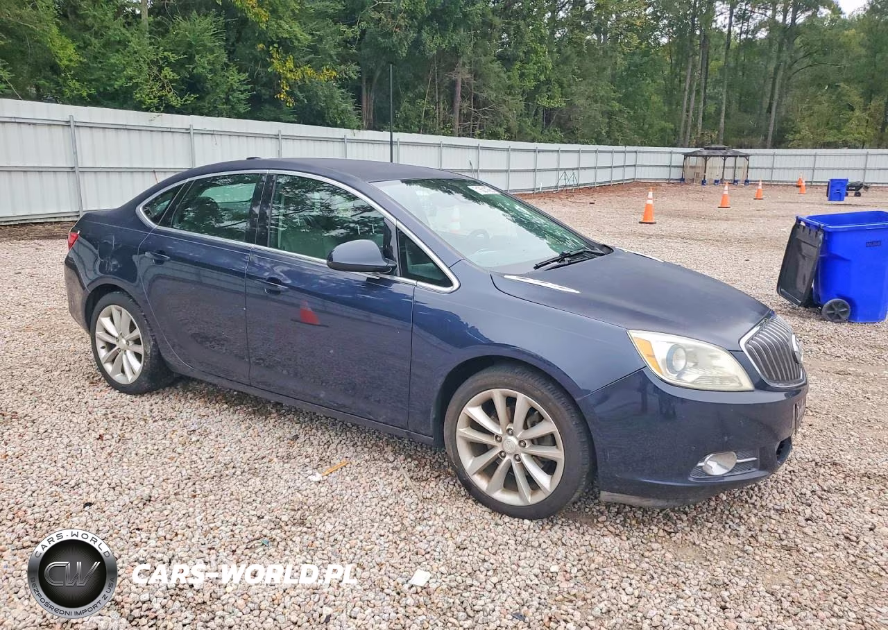 2015 Buick Verano Convenience VIN:1G4PR5SK9F4114446 - 4