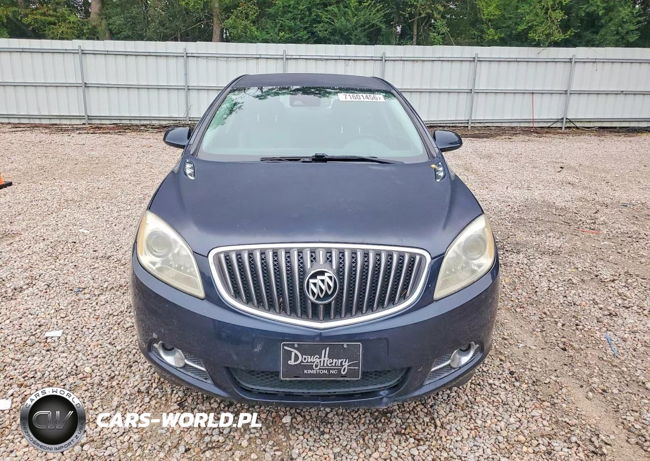 2015 Buick Verano Convenience VIN:1G4PR5SK9F4114446 - 5