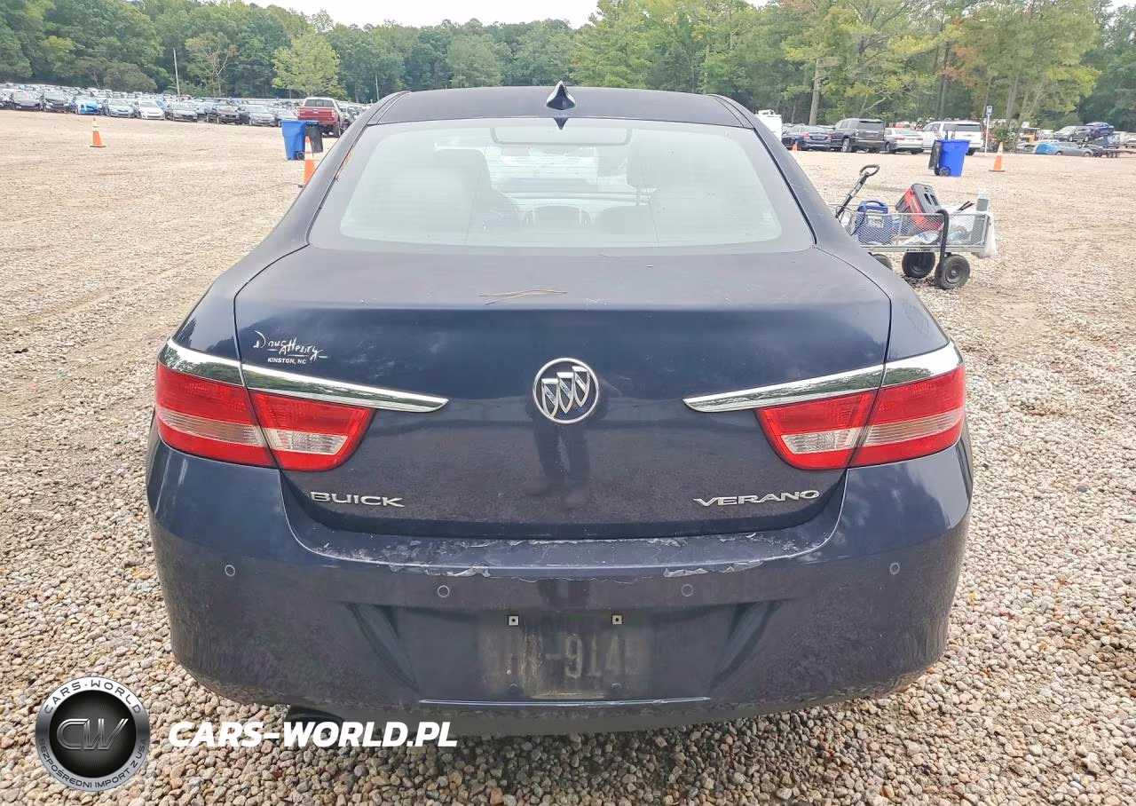 2015 Buick Verano Convenience VIN:1G4PR5SK9F4114446 - 6