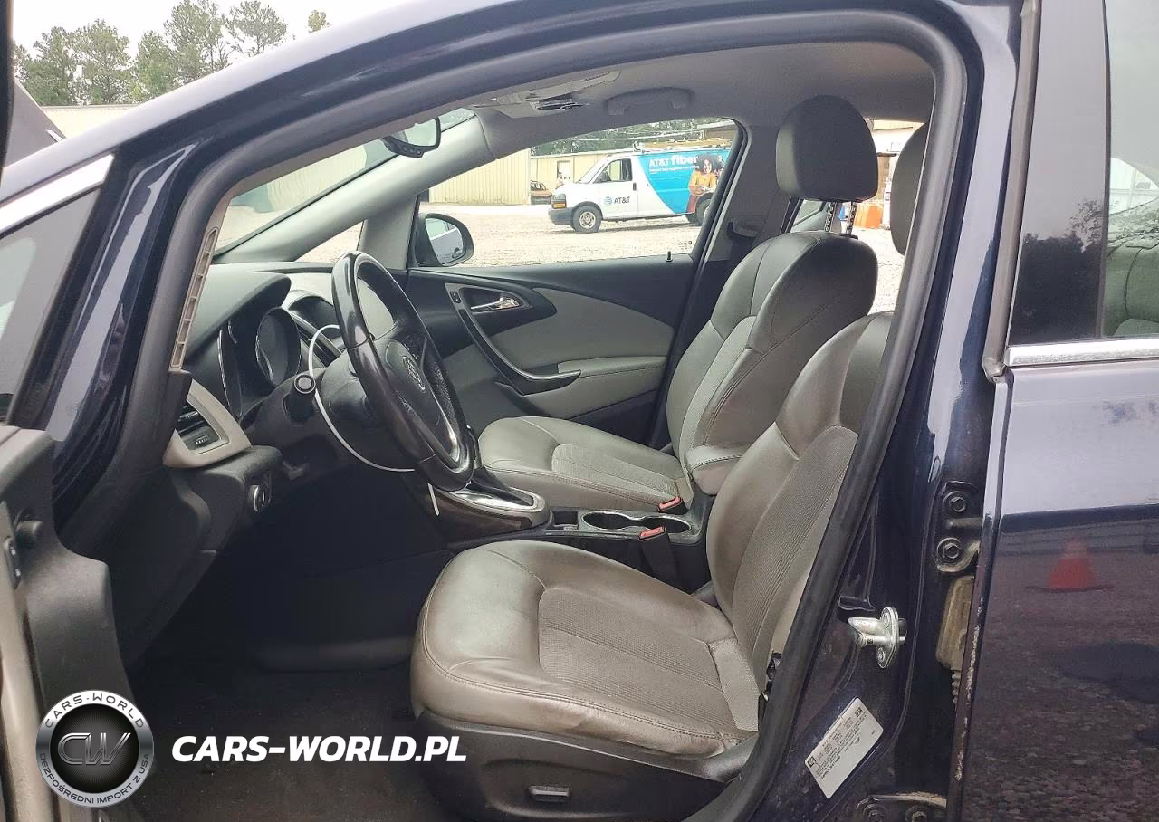 2015 Buick Verano Convenience VIN:1G4PR5SK9F4114446 - 7