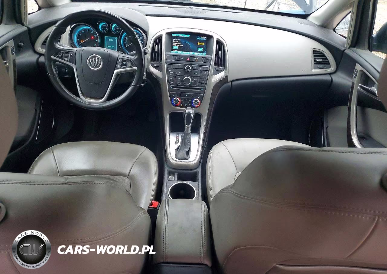 2015 Buick Verano Convenience VIN:1G4PR5SK9F4114446 - 8