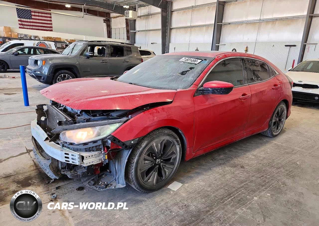 2017 Honda Civic Ex – zdjęcie 1 z 13