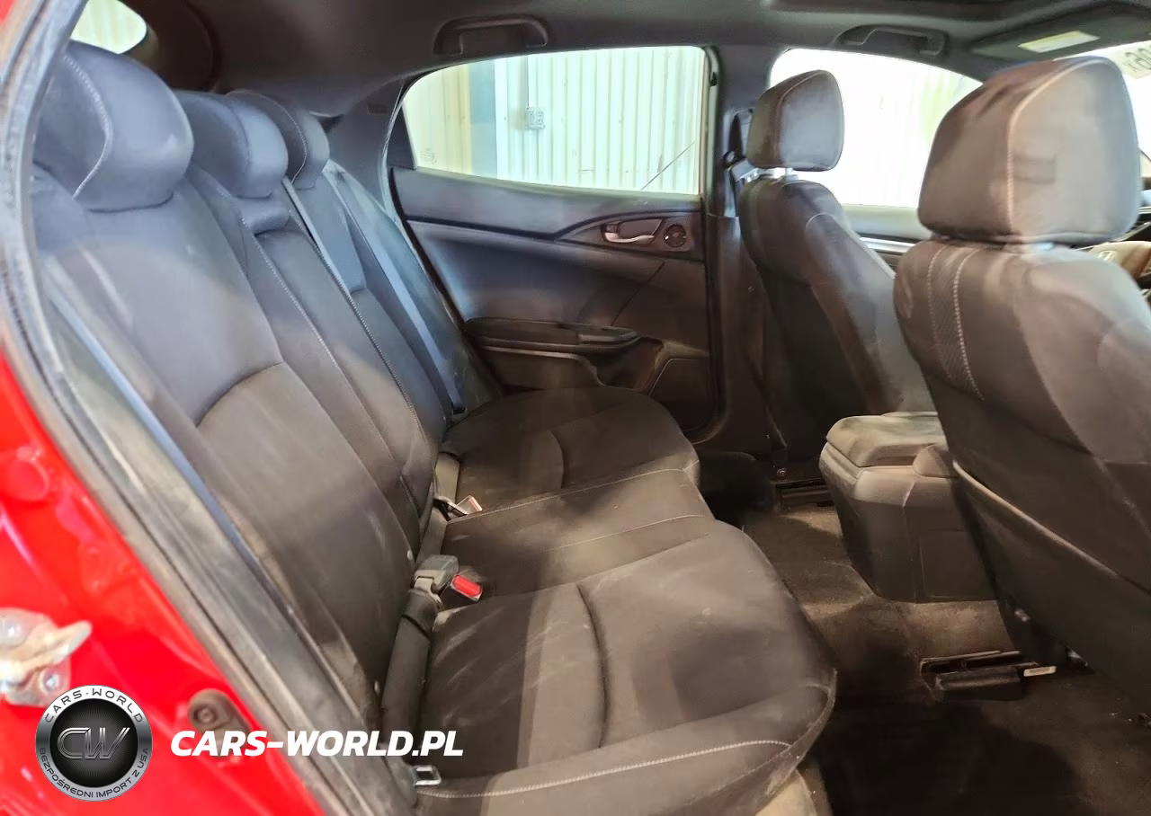 2017 Honda Civic Ex VIN:SHHFK7H50HU225737 - 10