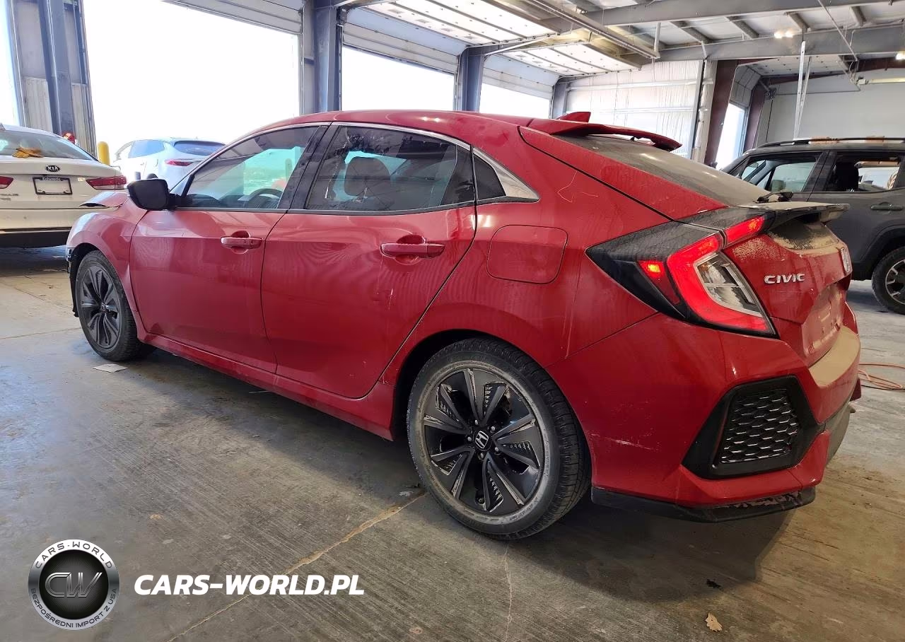 2017 Honda Civic Ex VIN:SHHFK7H50HU225737 - 2