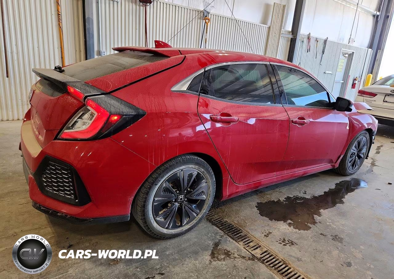 2017 Honda Civic Ex VIN:SHHFK7H50HU225737 - 3