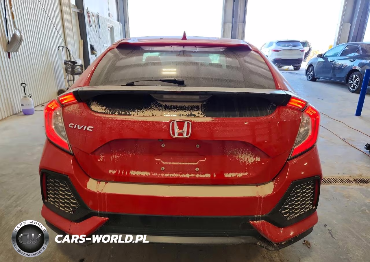 2017 Honda Civic Ex VIN:SHHFK7H50HU225737 - 6