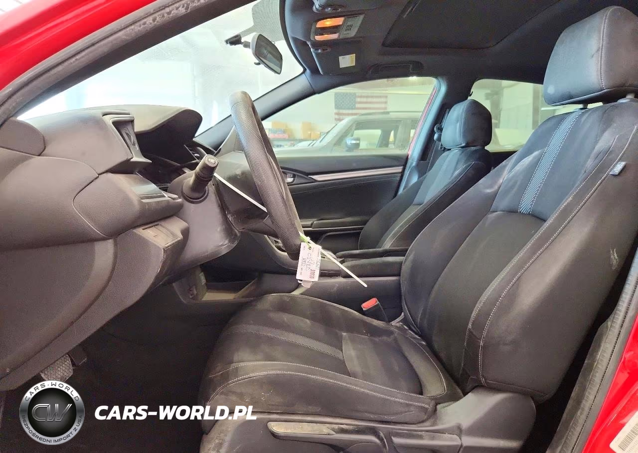 2017 Honda Civic Ex VIN:SHHFK7H50HU225737 - 7