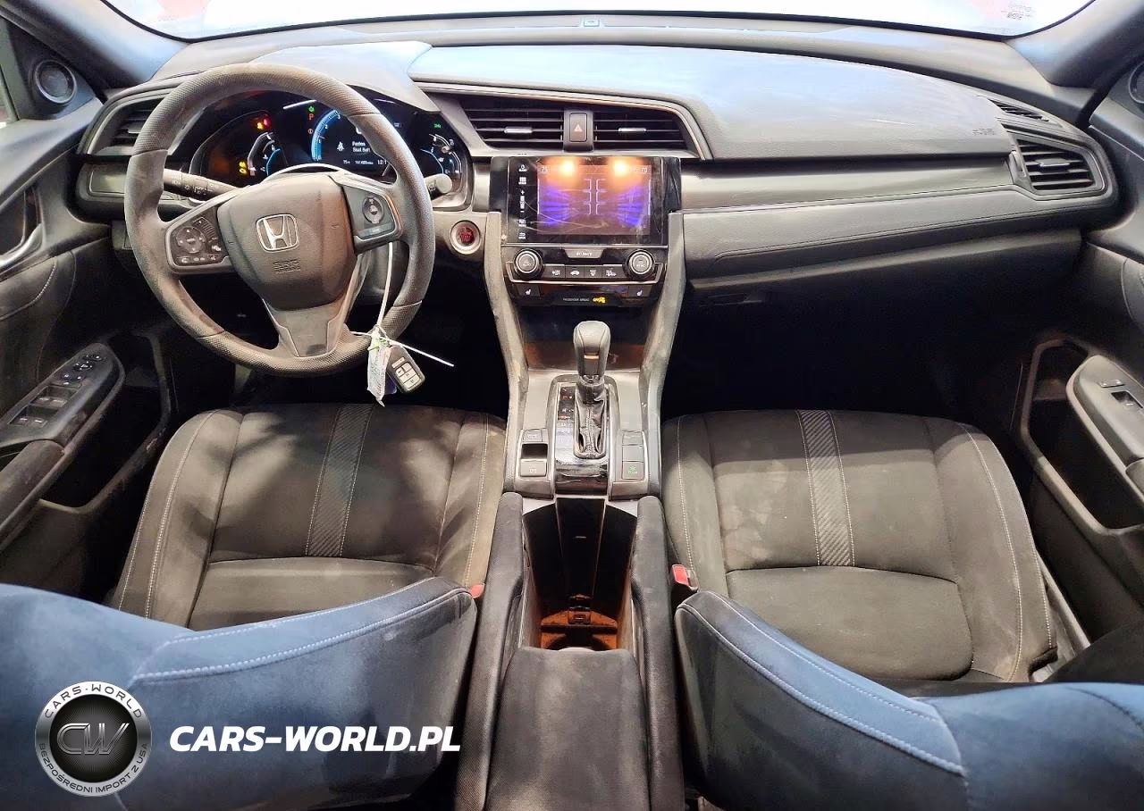 2017 Honda Civic Ex VIN:SHHFK7H50HU225737 - 8