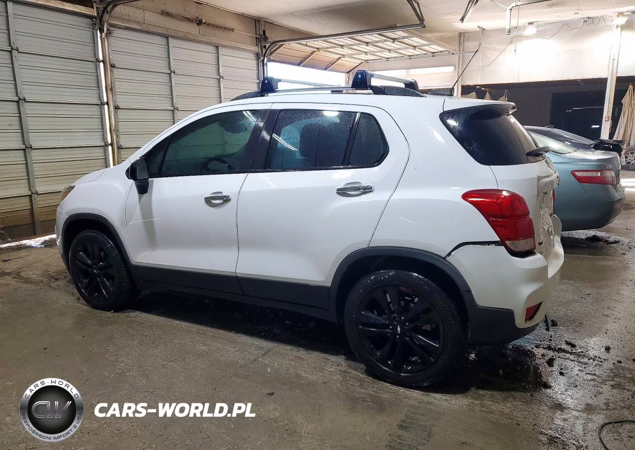 2018 Chevrolet Trax 1Lt VIN:3GNCJPSB2JL208295 - 2