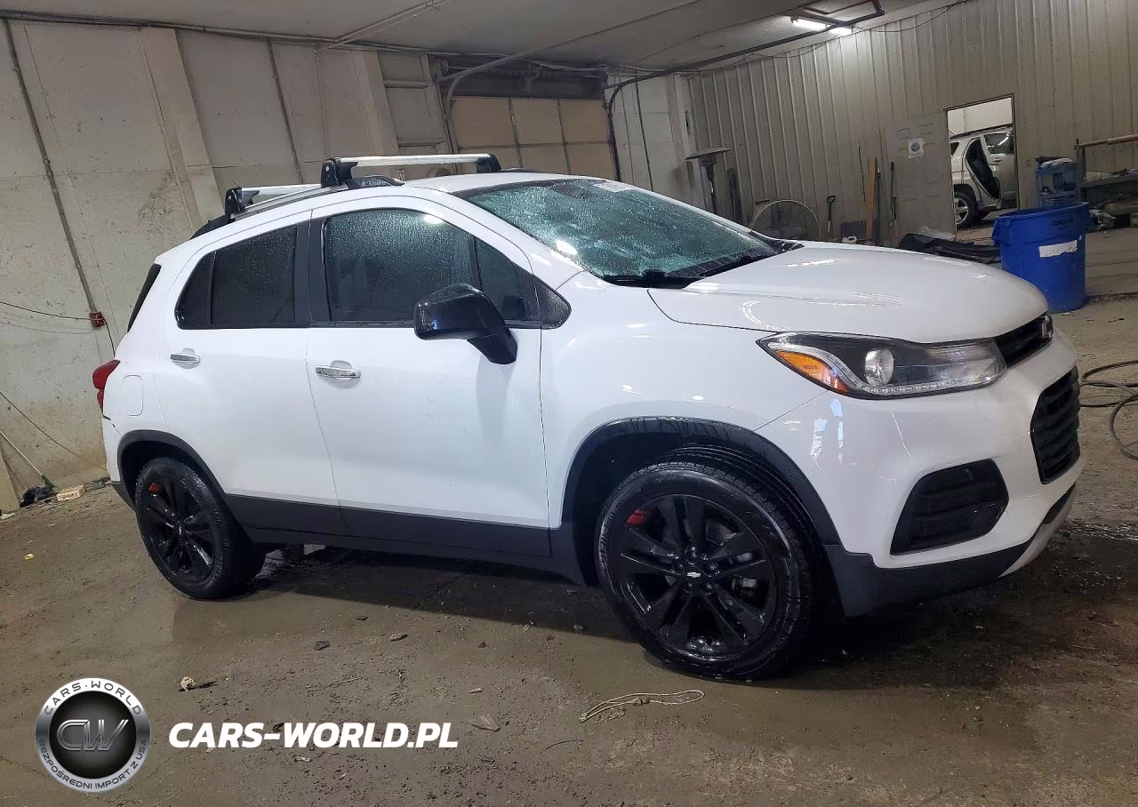 2018 Chevrolet Trax 1Lt VIN:3GNCJPSB2JL208295 - 4