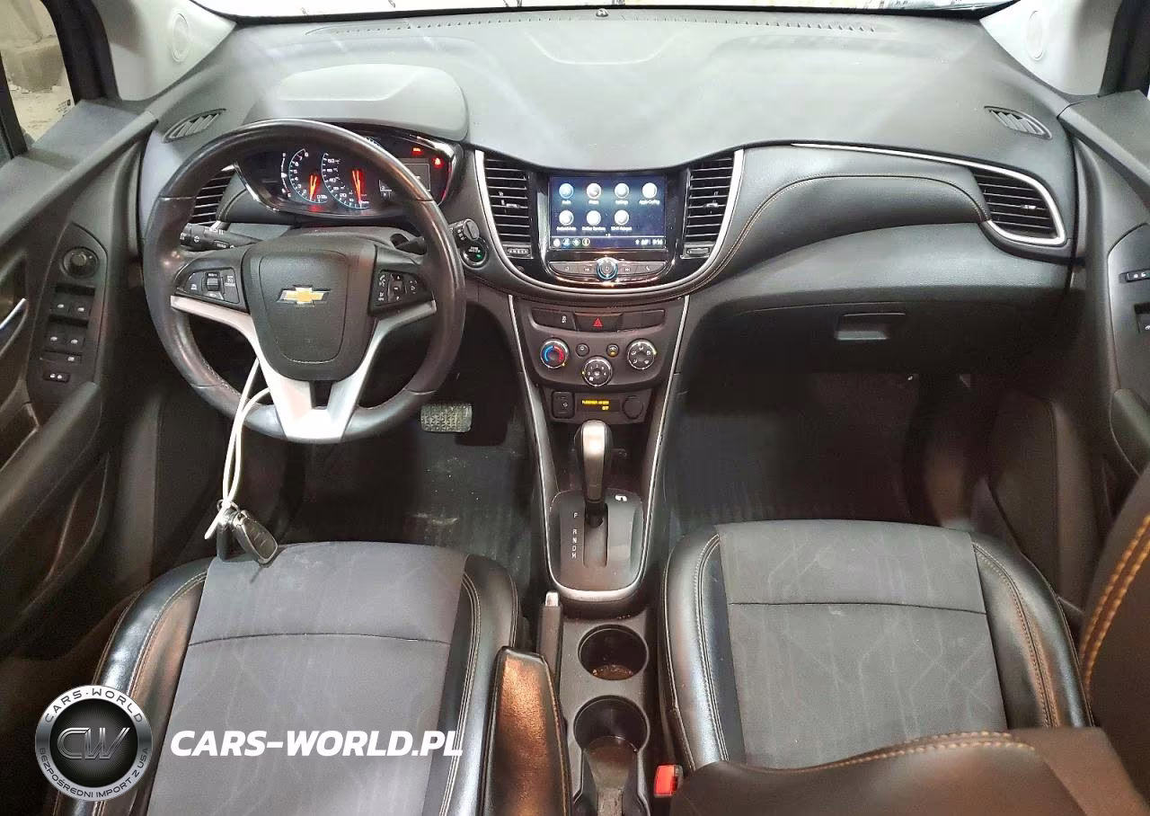 2018 Chevrolet Trax 1Lt VIN:3GNCJPSB2JL208295 - 8