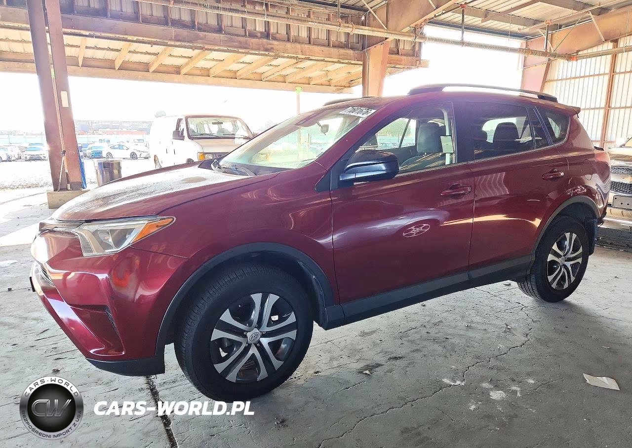2018 Toyota Rav4 Le