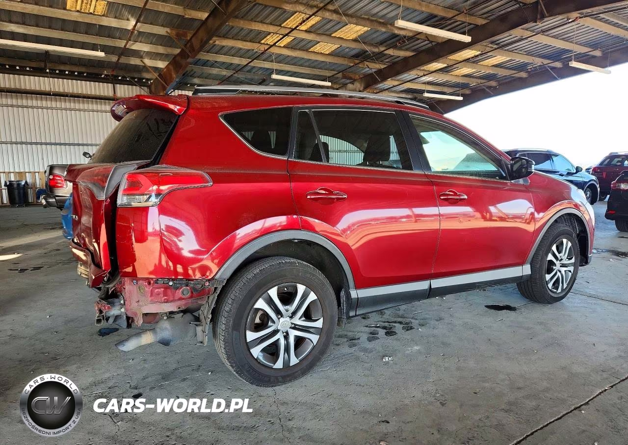2018 Toyota Rav4 Le VIN:JTMBFREV9JD229724 - 3