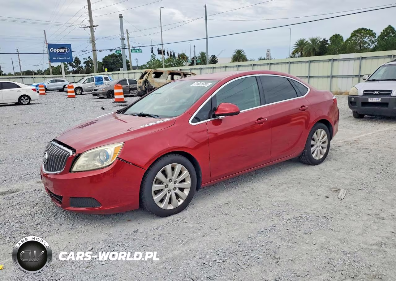 2015 Buick Verano VIN:1G4PP5SK3F4154737 - 1