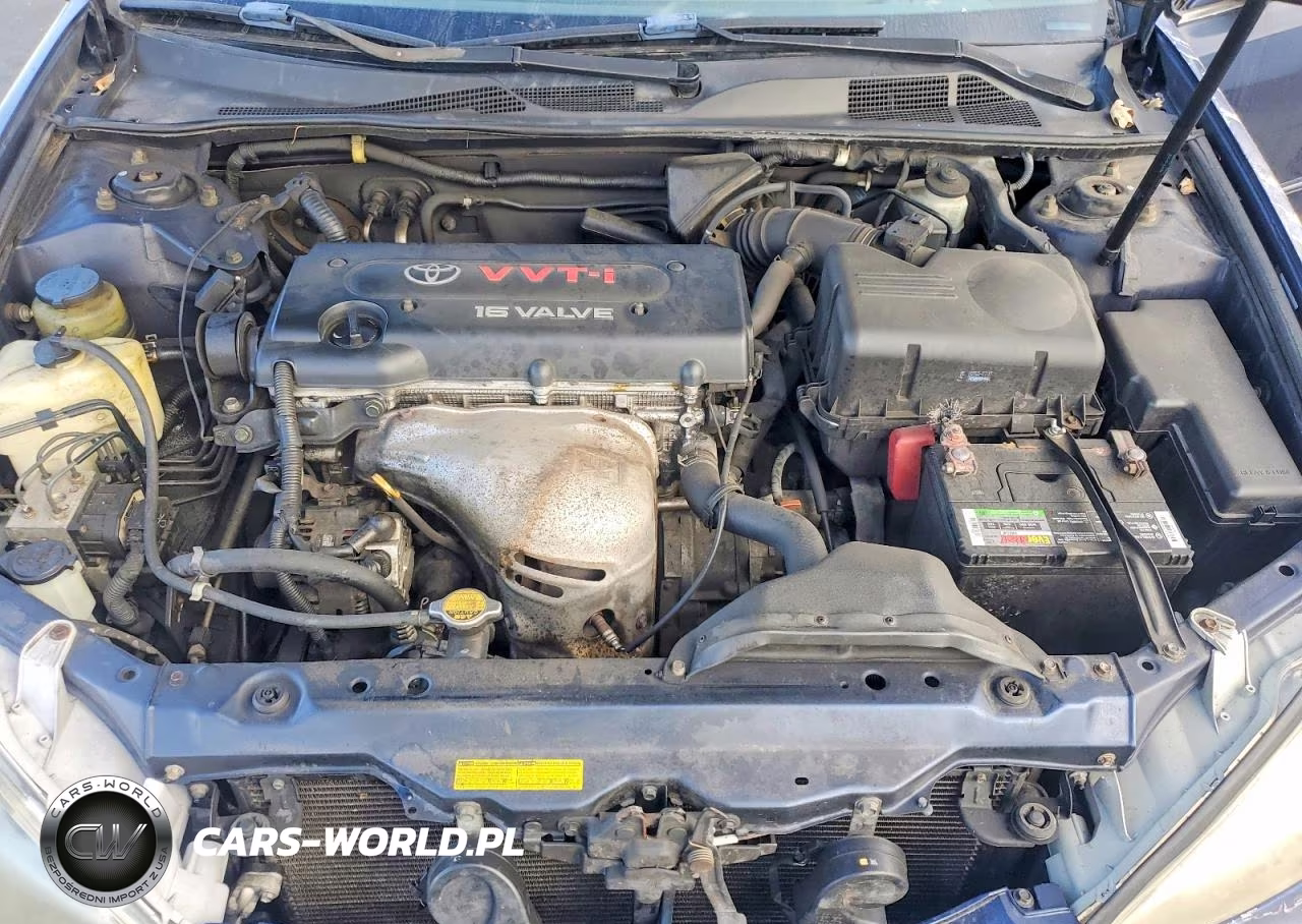 2002 Toyota Camry VIN:4T1BE30KX2U625722 - 11