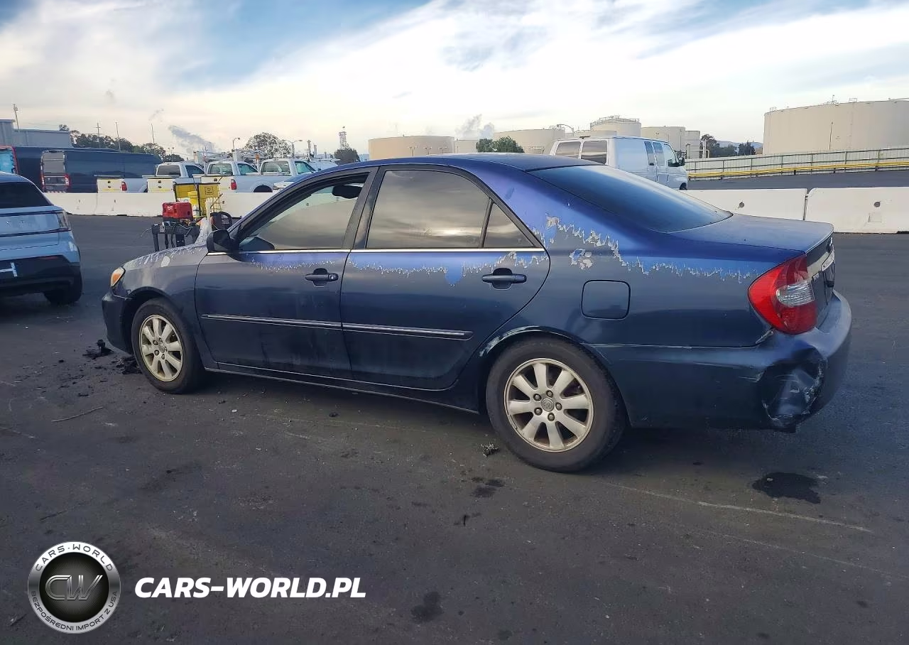 2002 Toyota Camry VIN:4T1BE30KX2U625722 - 2