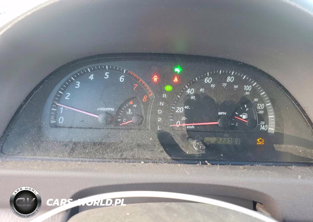 2002 Toyota Camry VIN:4T1BE30KX2U625722 - 9