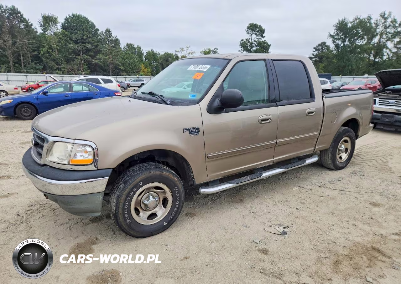 2003 Ford F150 Supercrew – zdjęcie 1 z 12