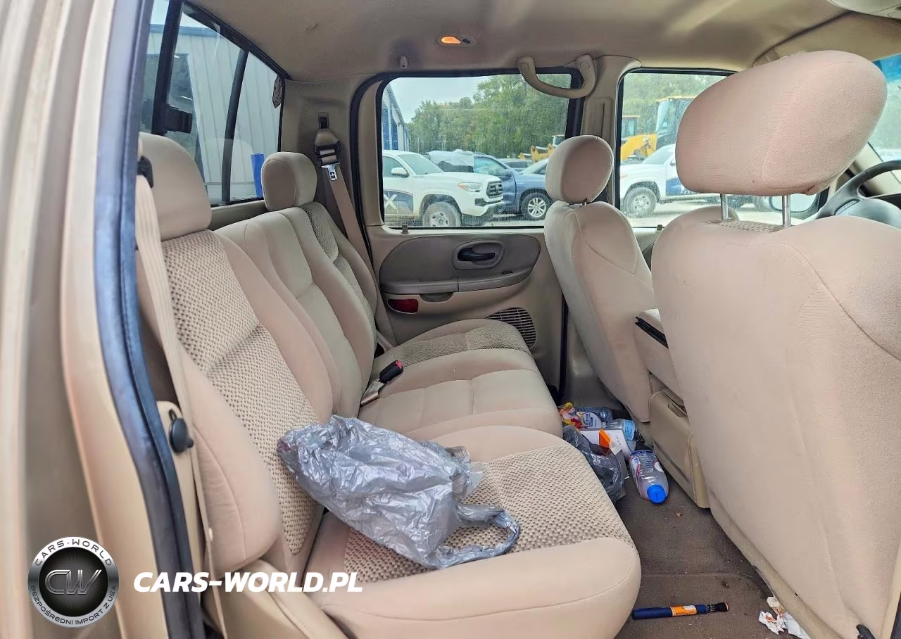 2003 Ford F150 Supercrew VIN:1FTRW07663KA21847 - 10
