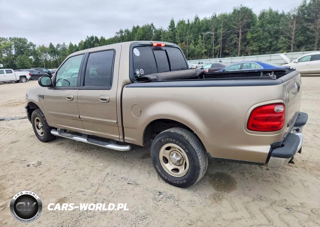 2003 Ford F150 Supercrew VIN:1FTRW07663KA21847 - 2