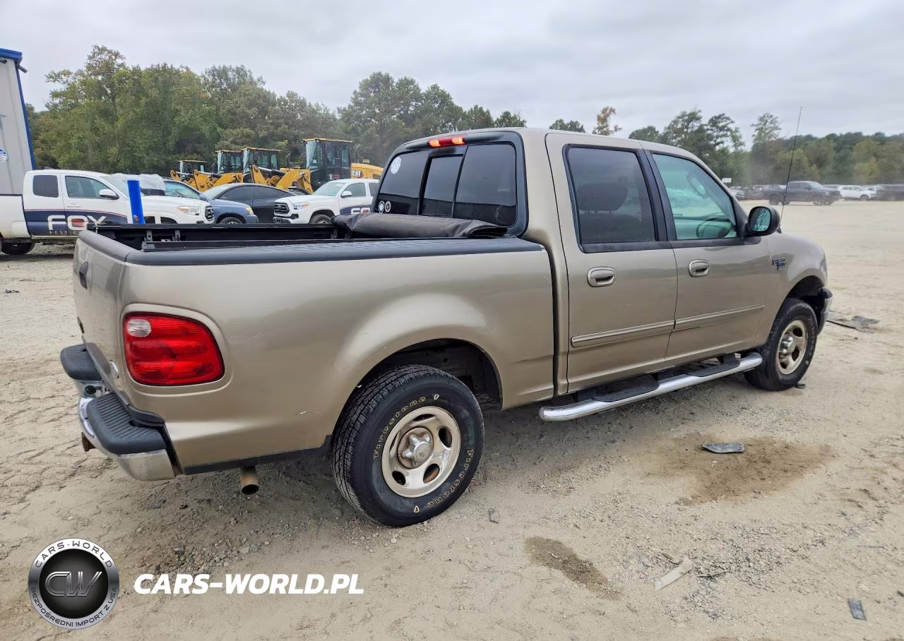 2003 Ford F150 Supercrew VIN:1FTRW07663KA21847 - 3