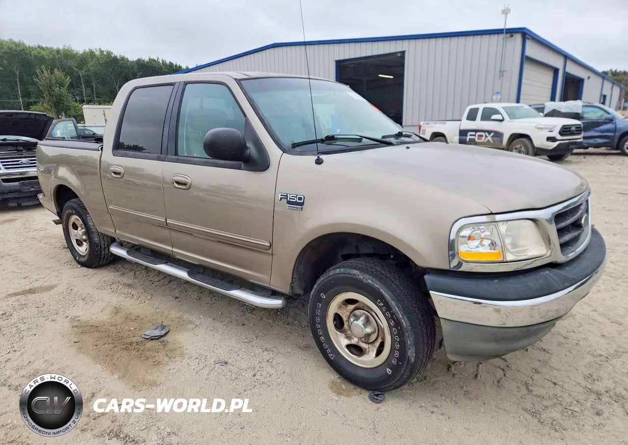 2003 Ford F150 Supercrew VIN:1FTRW07663KA21847 - 4