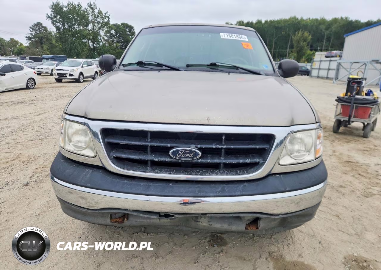 2003 Ford F150 Supercrew VIN:1FTRW07663KA21847 - 5