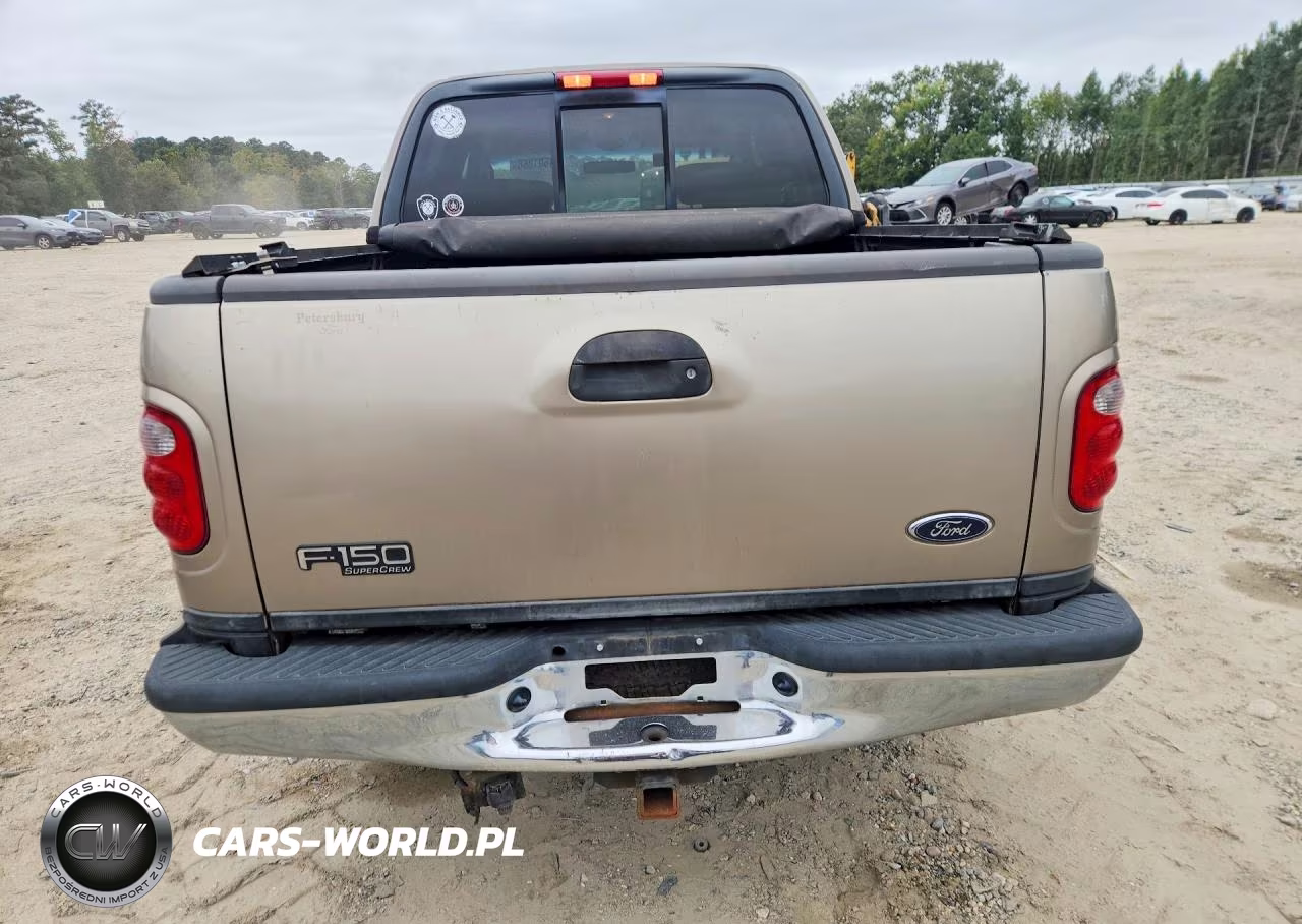 2003 Ford F150 Supercrew VIN:1FTRW07663KA21847 - 6