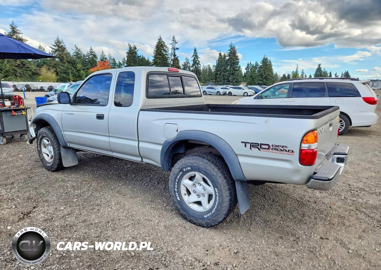 2003 Toyota Tacoma Prerunner V6 VIN:5TESN92N83Z154340 - 2